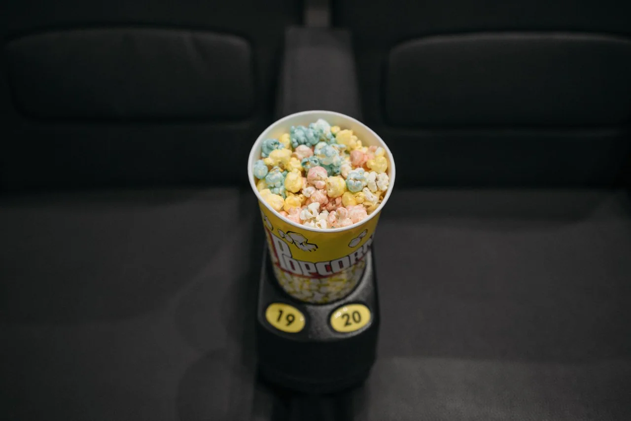 Premium popcorn service