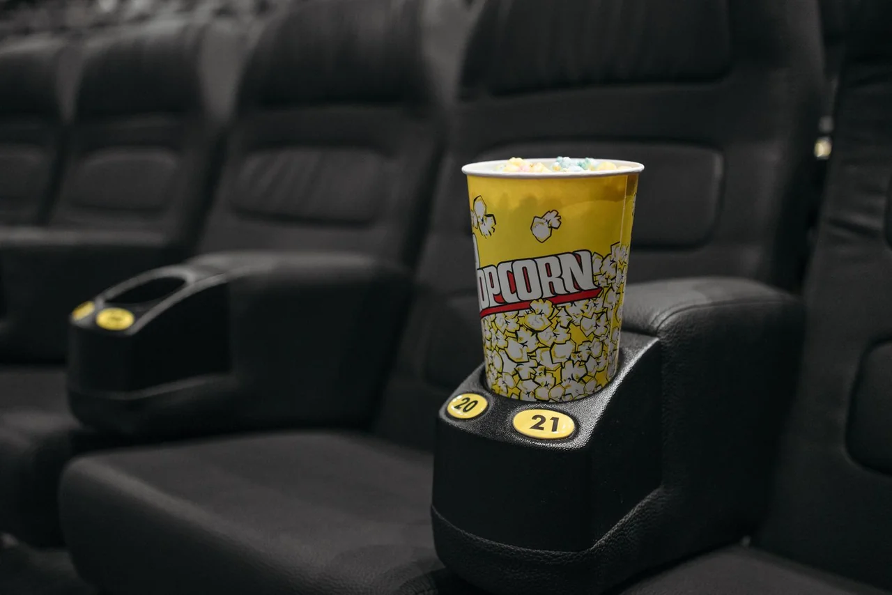 Popcorn and refreshments