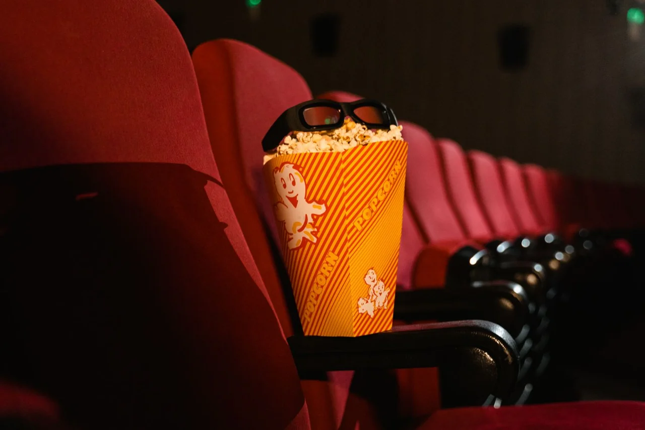 Modern cinema seating